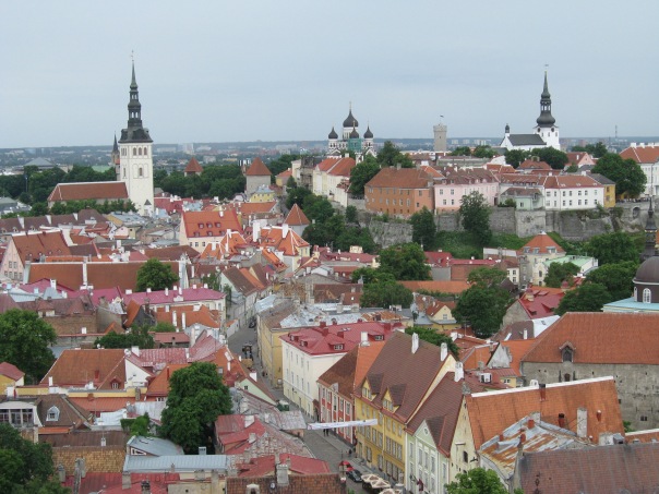View from Saint Olaf's Tower