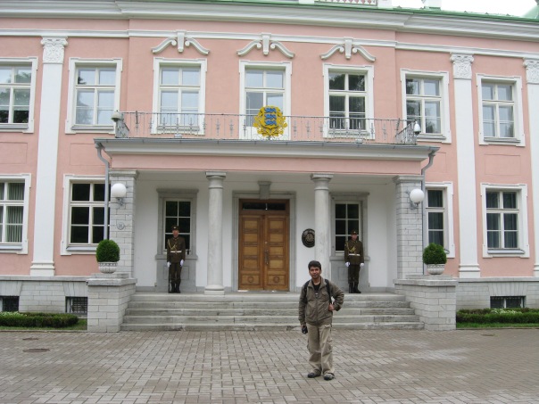 Estonia's President's house